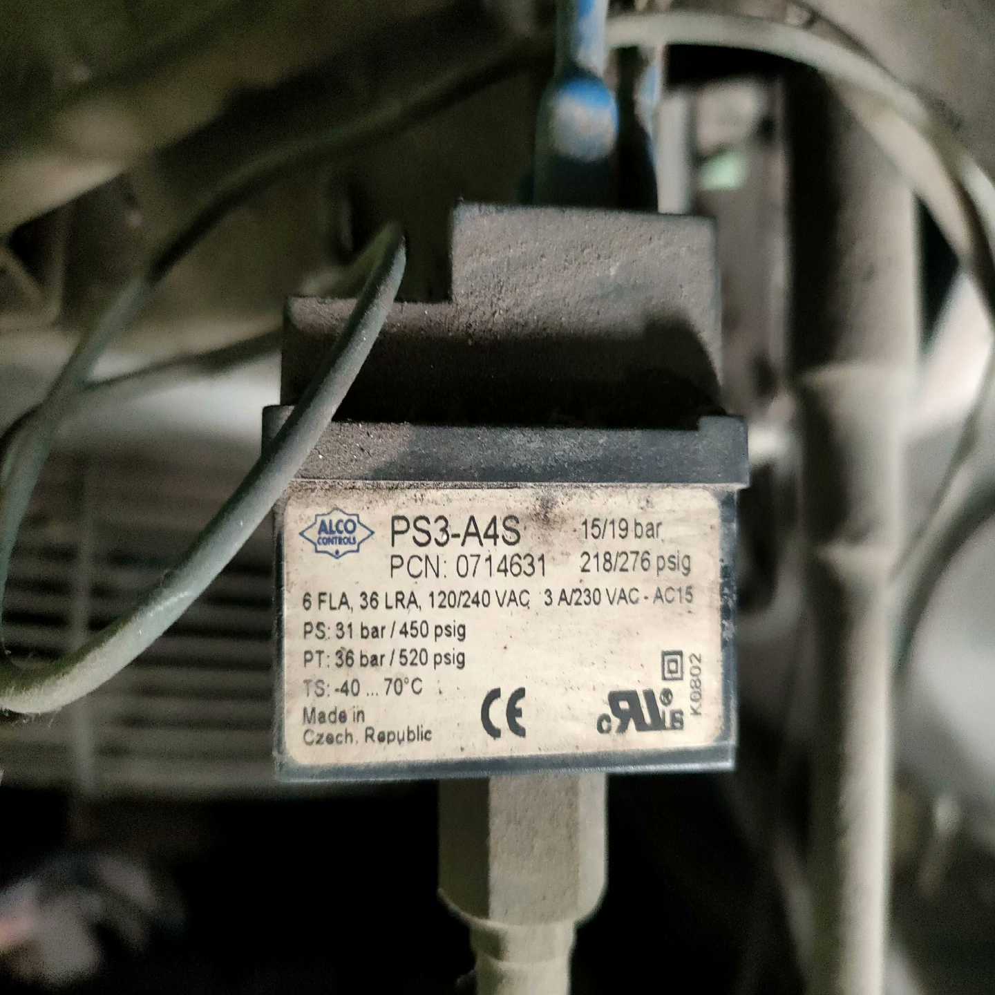 询价~压力开关ALCO   PS3-A4S