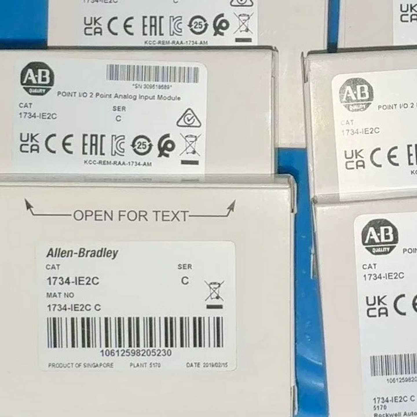 AB1734-IE2C模块，秒发询价