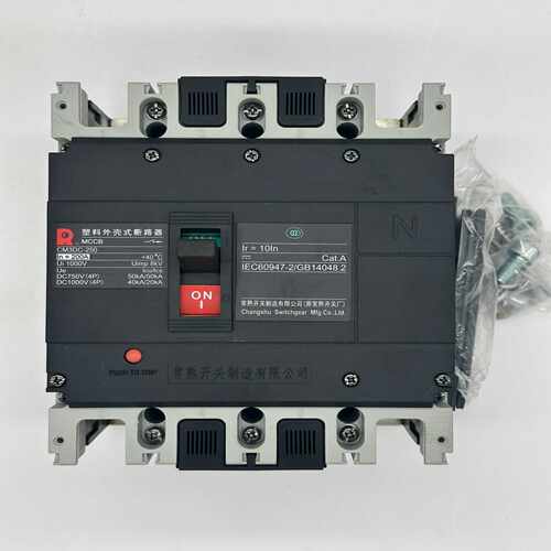 常熟CM3DC-250/4300直流断路器询价
