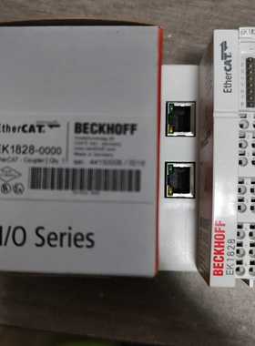 EK1828德国BECKHOFF倍福耦合器二手拆机件功能包--议价商品