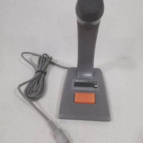 TOA PM660D  paging microphone Terminated