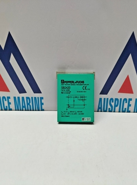 PepperlFuchsSB2420BarrieraZener545560