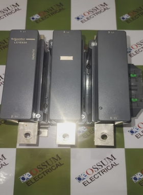 SCHNEIDERELECTRICLC1E630MAGNETICCONTACTOR630AMPVOLTAGE