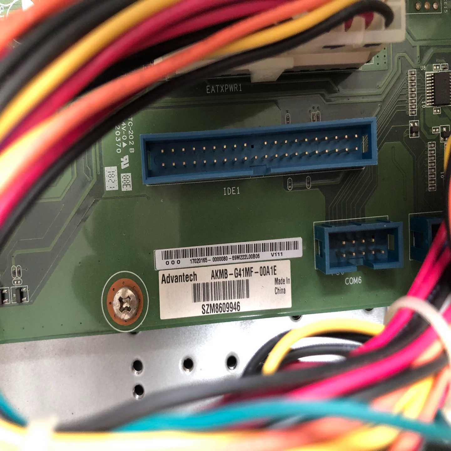 咨询-研华AKMB-G41M工控机主板AKMB-G41M