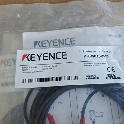 KEYENCE基恩士光电传感器PRMB30P3全新未拆封议价