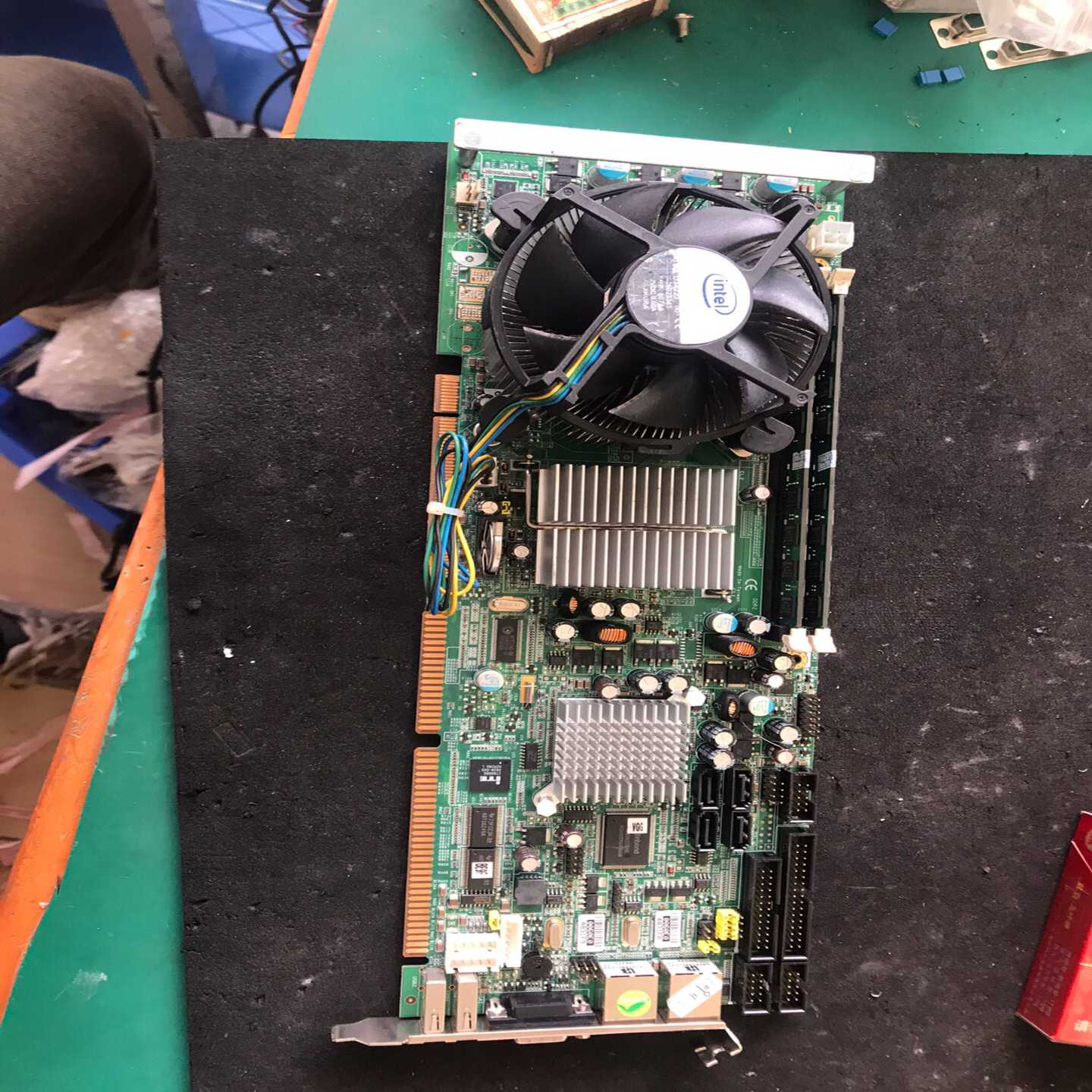 询价艾讯工控机主板SBC81206REV:A3-RC双网口