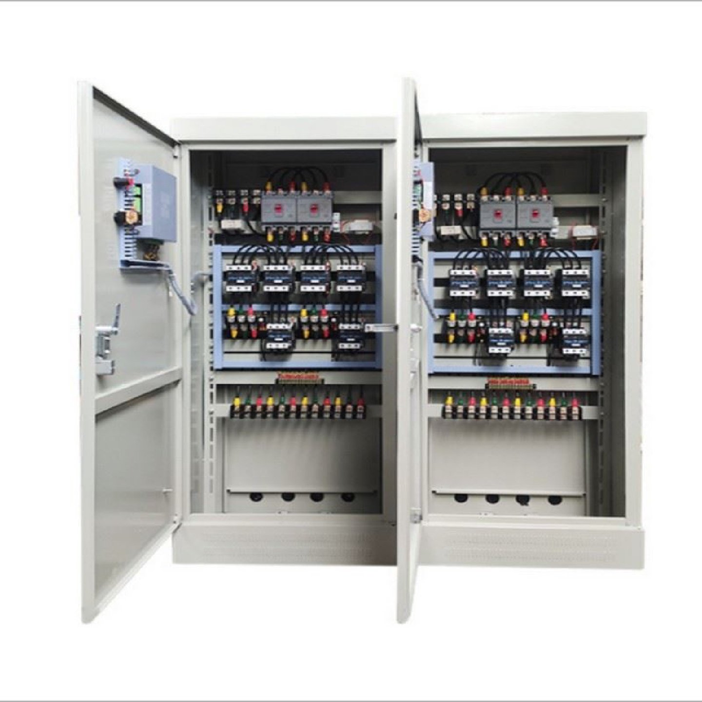 消防水泵控制柜星三角机械应急启动双电源控制自动巡检控制柜IP55,电子/电工,消防控制柜/控制箱,淘宝优惠券,粉丝福利购,淘宝优惠卷