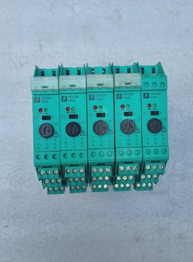 PEPPERLFUCHS KFD2EB2.R4A.B REDUNDANT POWER FEED MODULE SET O