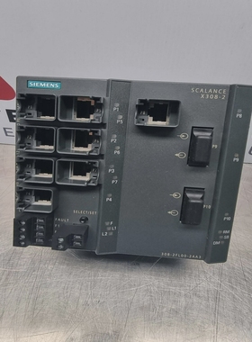 西门子ScalanceX308-2以太网交换机模块6GK5308-2FL00-2AA3