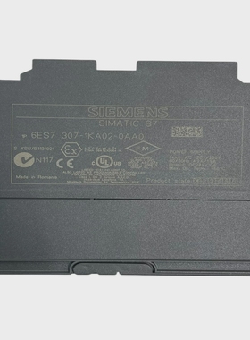 SiemensSIMATICS7-3006ES7307-1KA02-0AA0StromversorgungPS