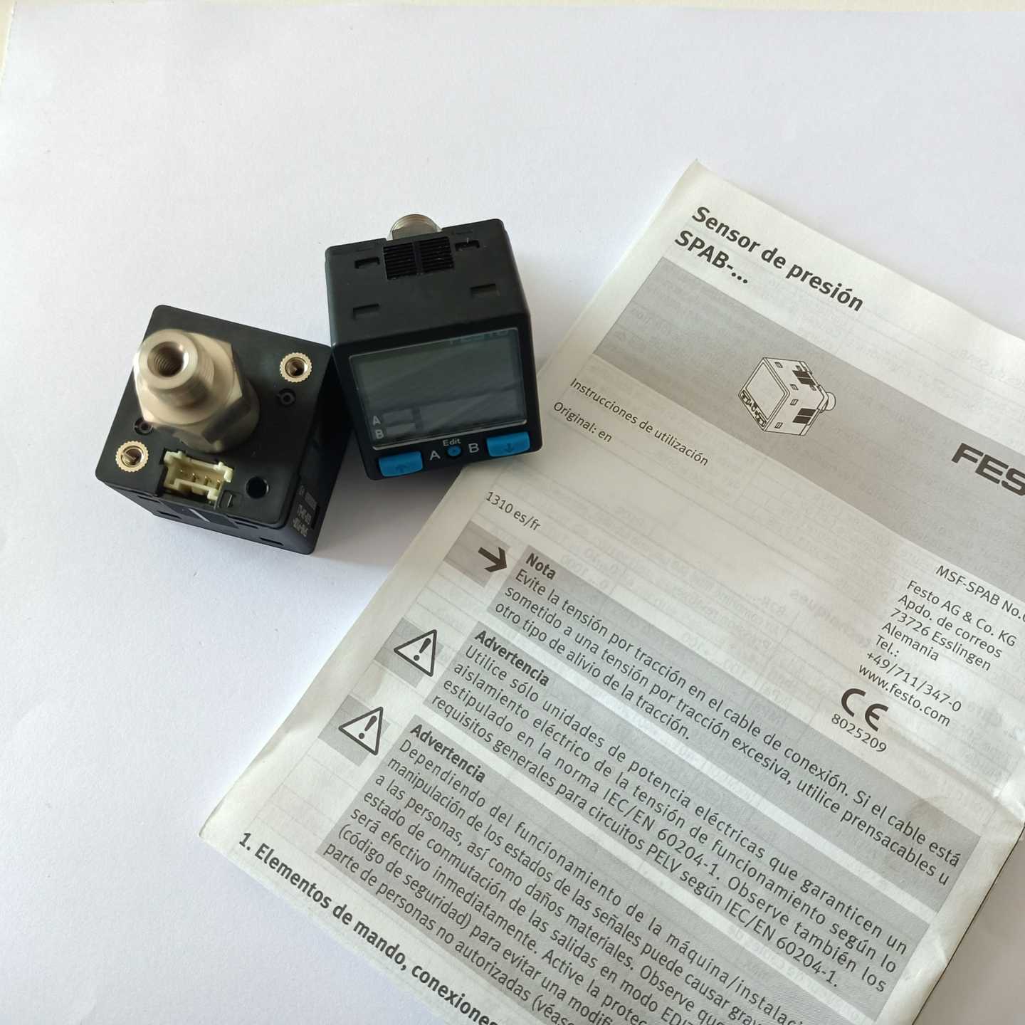 德国FESTO数显压力表SPAB-P10R-G18-2N~询价