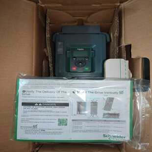 配件施耐德变频器ATV610U07N4Z原装现货 三相电机调速器议价