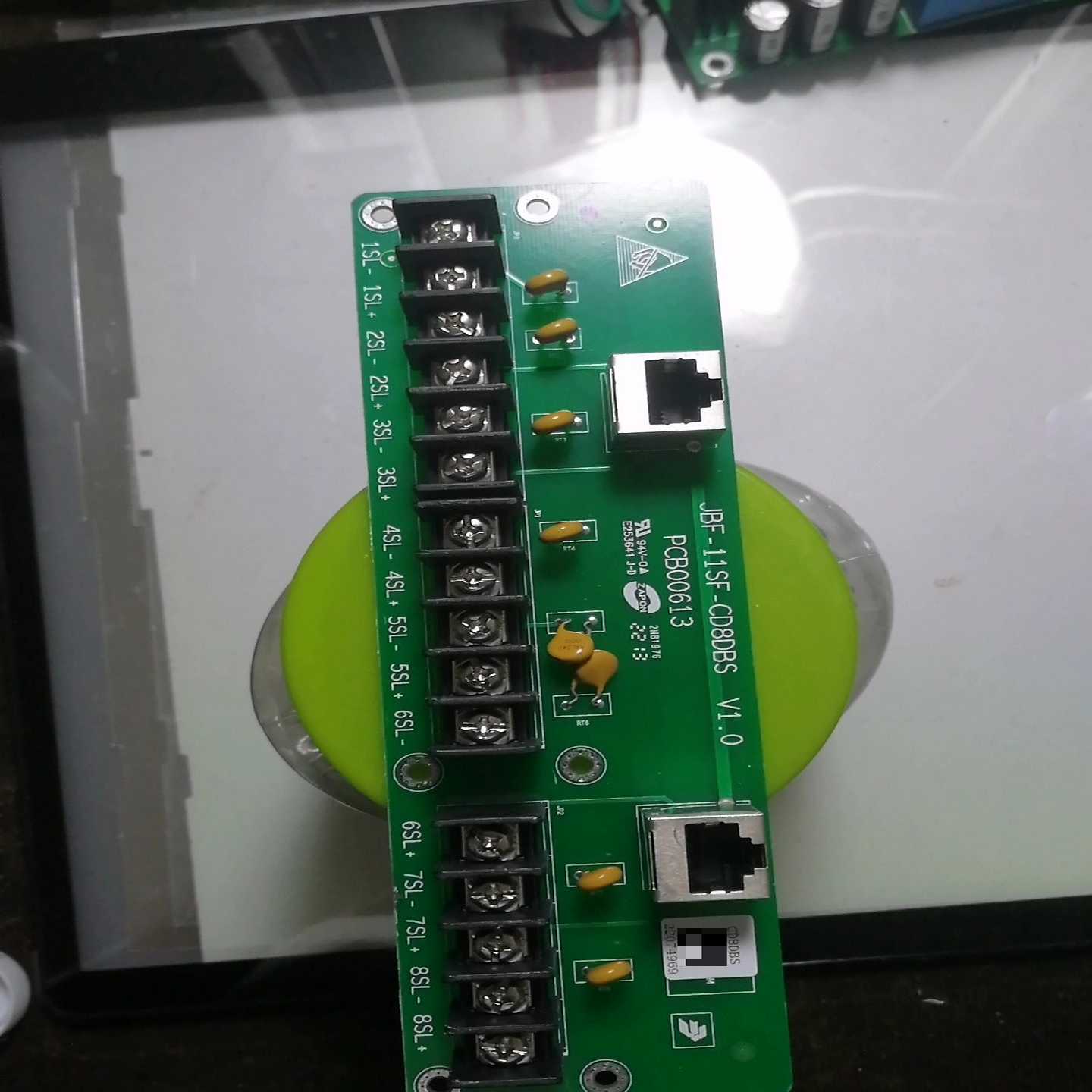 北大青鸟JBF-11SF-CD8DBS多线盘接线板，型号PC-询价客服
