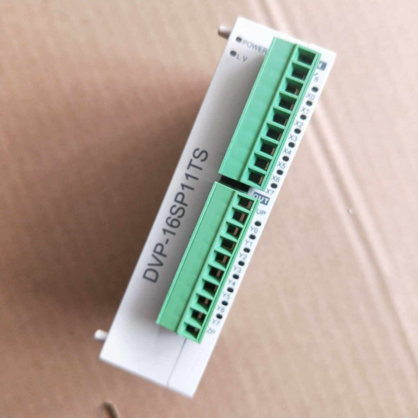 台达PLC扩展DVP16SP11TS二手拆机，功能正常--议价商品