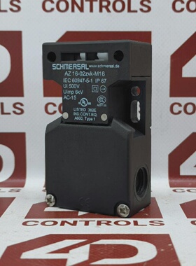 议价Az 1602ZvrkM16  Schmersal  101147145 Safety Interlock Op