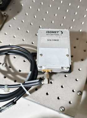 询价美国ISOMET激光开关，型号M1134-FS80L-3，