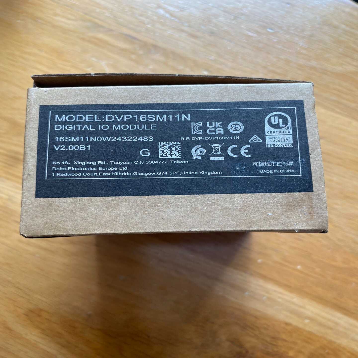 台达模拟量模块，型号DVP16SM11N，全新原装正品，实物