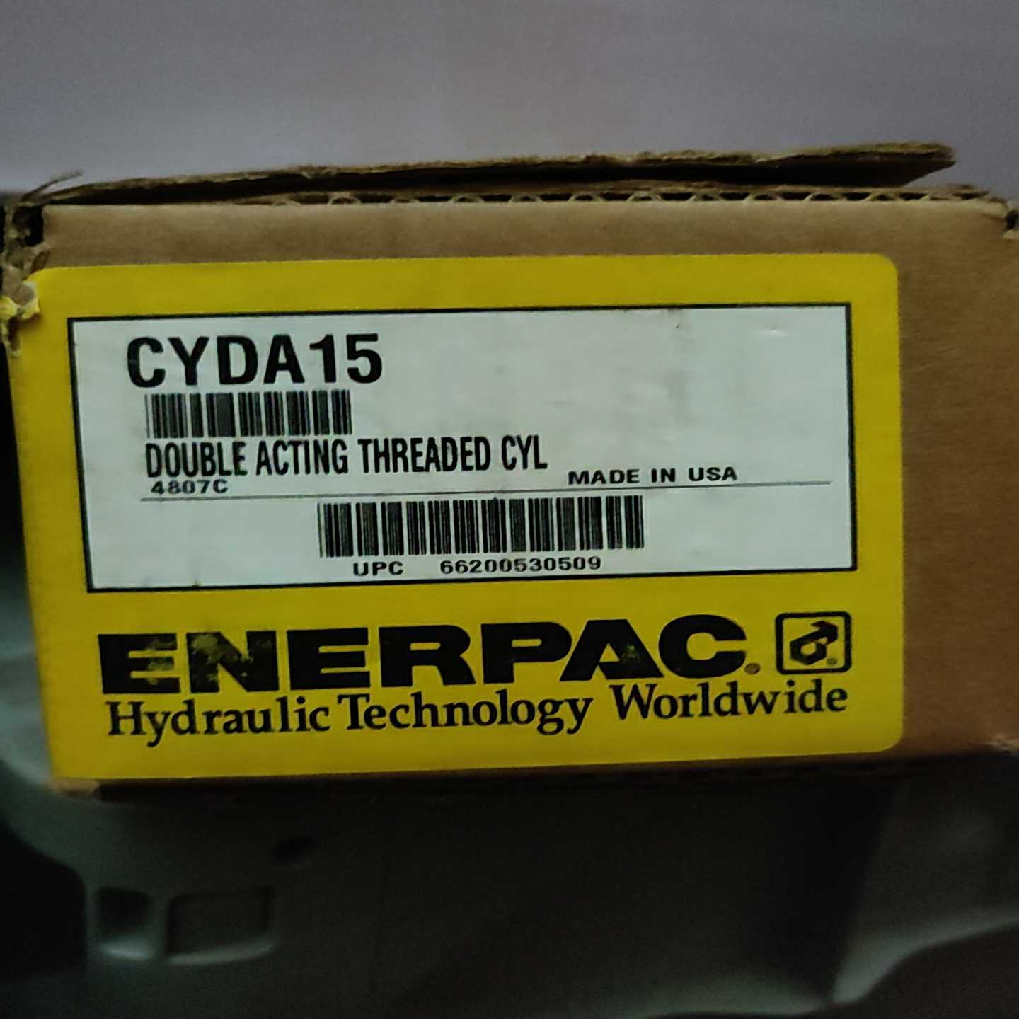 Enerpac恩派克油缸CYDA15B4807CM询价