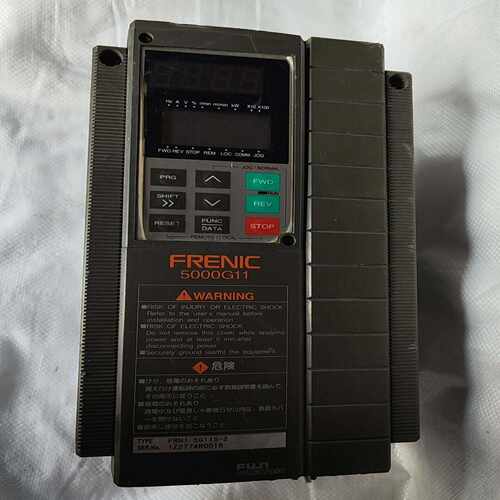 设备变频器FRENIC5000G11FRN1.5