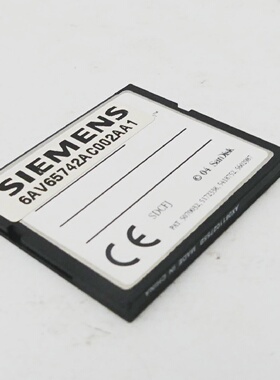 议价Simatic 6Av65742Ac002Aa1 6Av6 5742Ac002Aa1 CfSpeicherkar