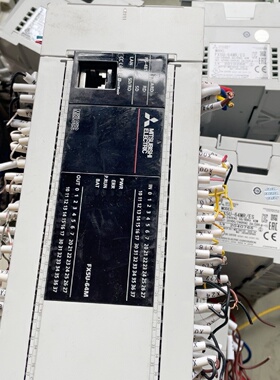 三菱PLCFX5U64MRES二手拆机功能完好-议价