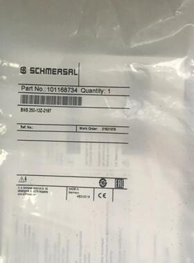 配件全新SCHMERSAL施迈赛安全开关BNS 250-12Z-2187  BPS 250议价