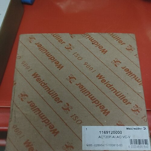 寻“”Weidmuller ACT20PAlAO VCV 1