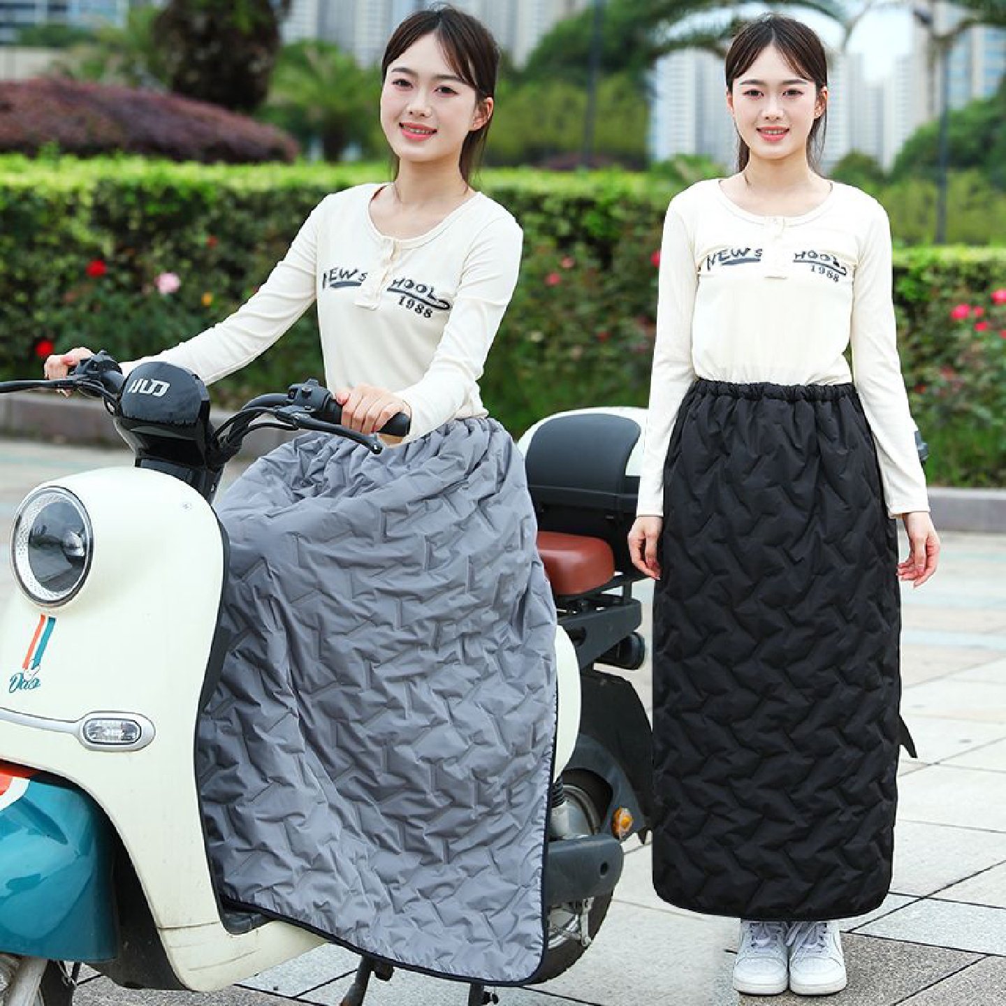 秋冬电动车挡风被摩托骑车保暖护膝防水加厚加绒半身裙防风裙男女,电动车/配件/交通工具,电动车挡风被,淘宝优惠券,粉丝福利购,淘宝优惠卷