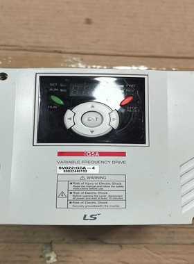 LS变频器iGSA系列SV022IG5A-4件