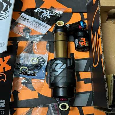 全新FOXFLOATX2金管气压后胆，240*76mm规--议价商品