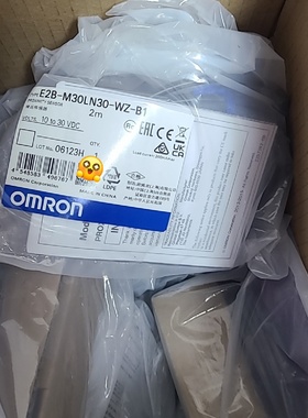 【询价】E2B-M30LN30-WZ-B1 2M接近传感器，2