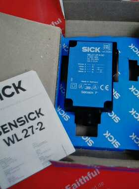 询价SickWL27-2F430西克全新光电传感器1013