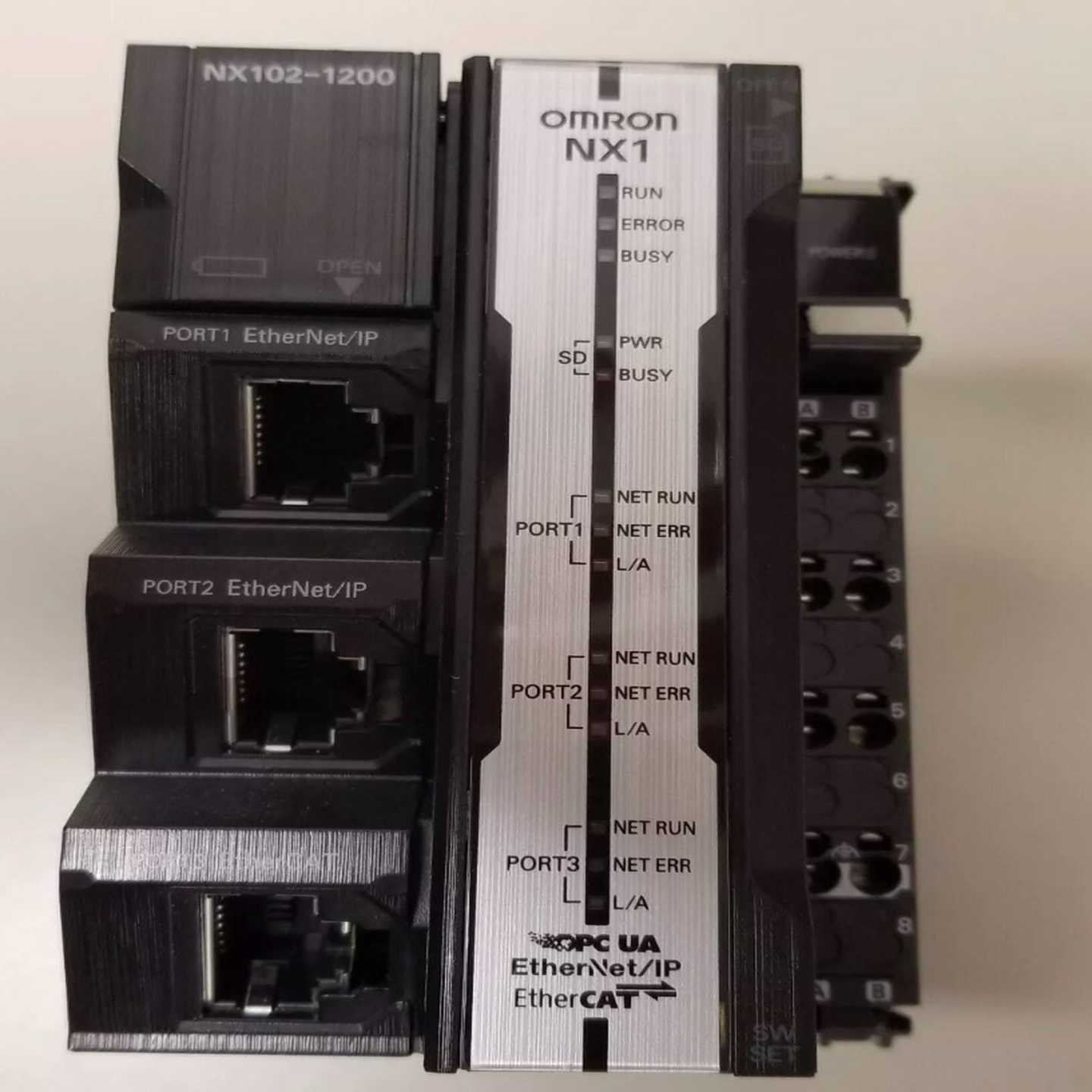欧姆龙NX102-1200PLC控制器-议价