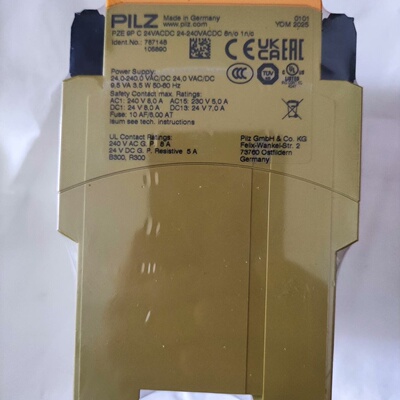 溢价-PILZ皮尔兹787148PZE9P德国