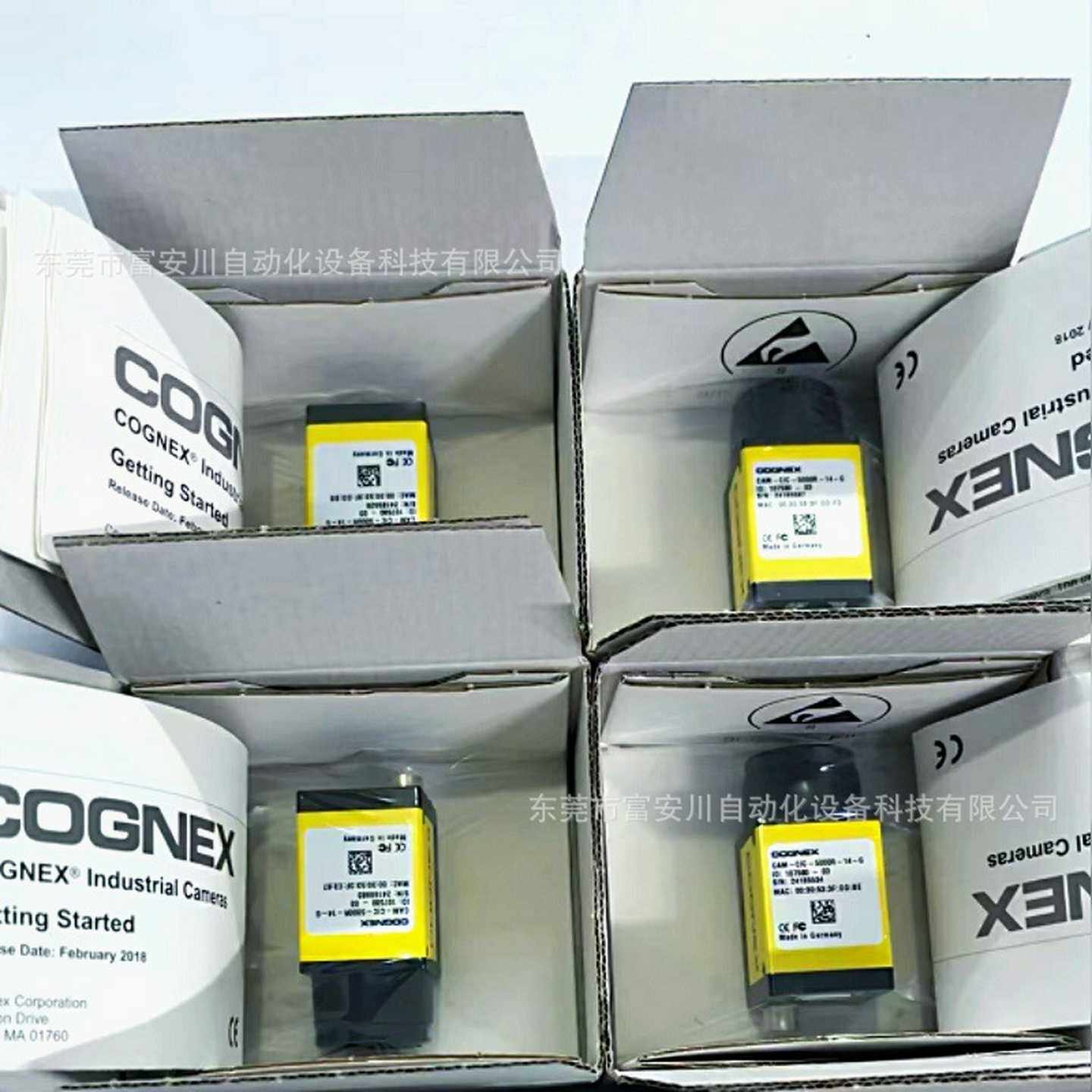 CAM-CIC-5MR-14-G康耐A视/COGNEX工业相机全新议价出售