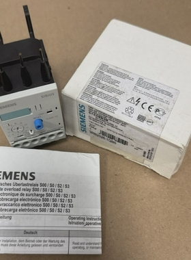 SIEMENS3RB2026-1QB0OVERLOADRELAY,SCREWTERMINAL50HRZCL