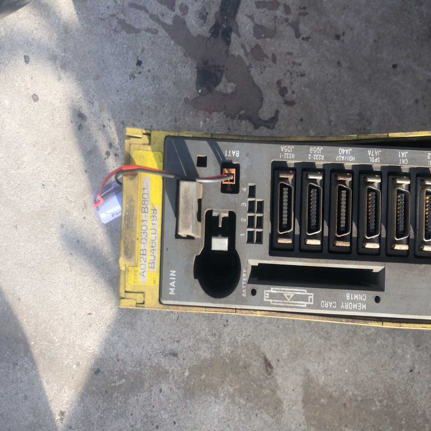 询价~发那科0imate-TB主机 A20B-0301-B801