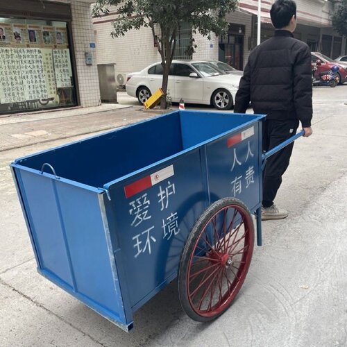 不锈钢收残车收残台收餐车碗碟收集车两用推车饭店食堂垃圾回收车