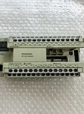 松下AFPX0L40MR-F二手拆机PLC--议价商品