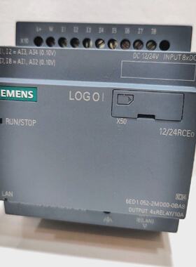 SIEMENS 6ED10522MD000BA8 LOGIC MODULE  WITHOUT DISPLAY LOGO