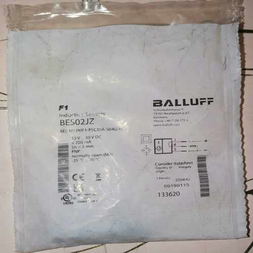 询价~BALLUFF巴鲁夫 BES02JZ BES M12MF1-