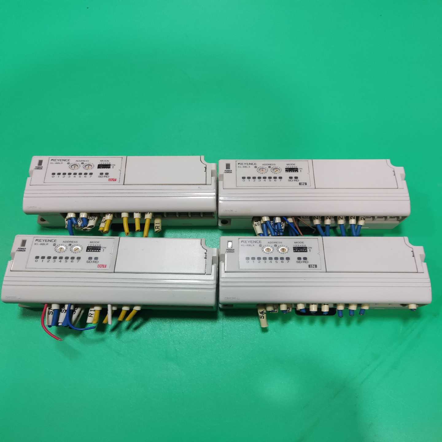 基恩士 KL-8BLR KL-8BLX PLC控制器，实物~询价