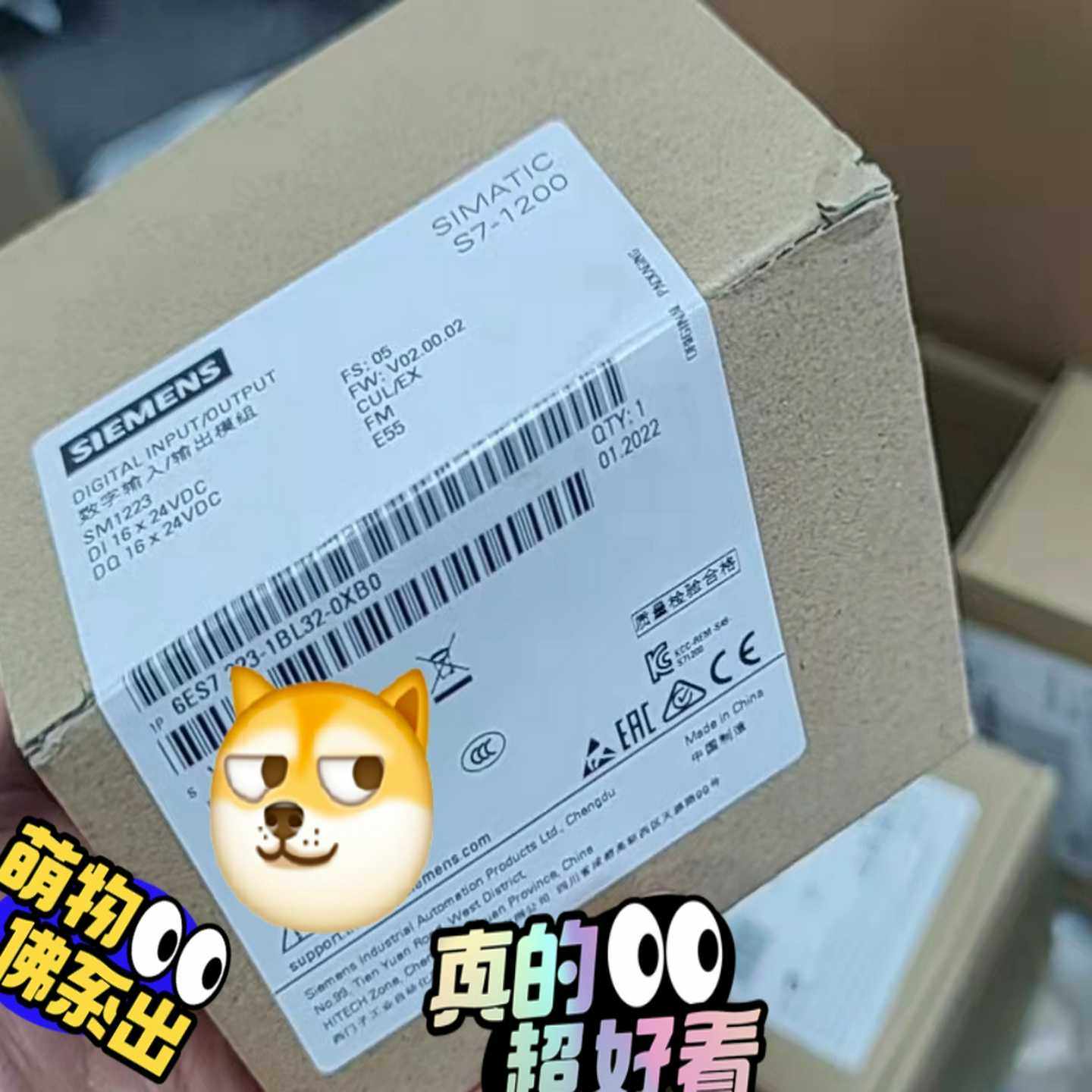 【议价】6ES7223-1BL32-0XB0适用