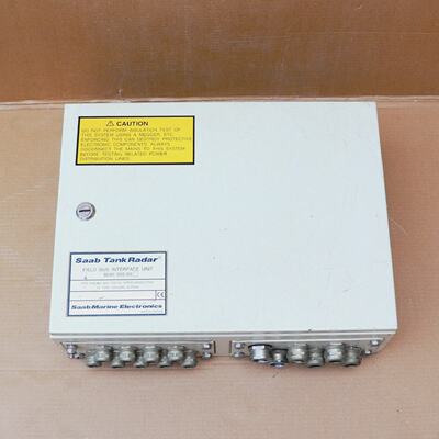 SAAB TANKRADAR 9240005831 FIELD BUS INTERFACE UNIT 924000555