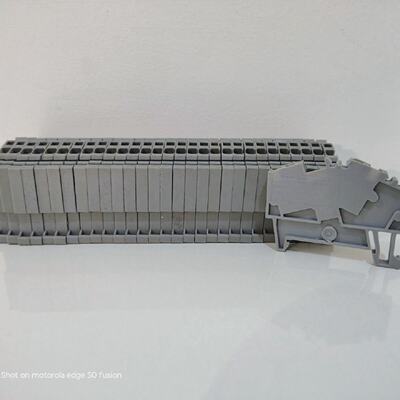 40PCS AS2.5 CONNECTWELL 2.5 sq.mm Angular Feed Through Sprin