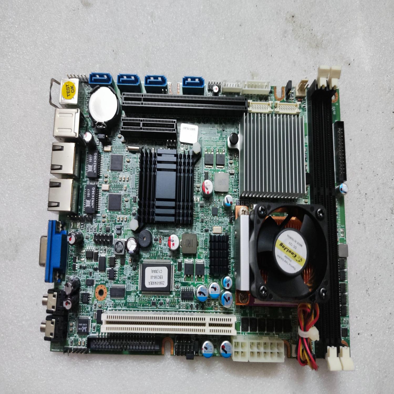 NEXCOM EBC 550 JU 525询价
