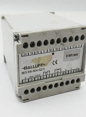 BalluffBES516-604-GZ-3BES516-604-GZ-3Drehzahlberwachung