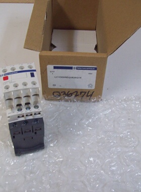 TELEMECANIQUE LC1D09REQ3826G15 CONTACTOR RELAY  NIB  FREE SH