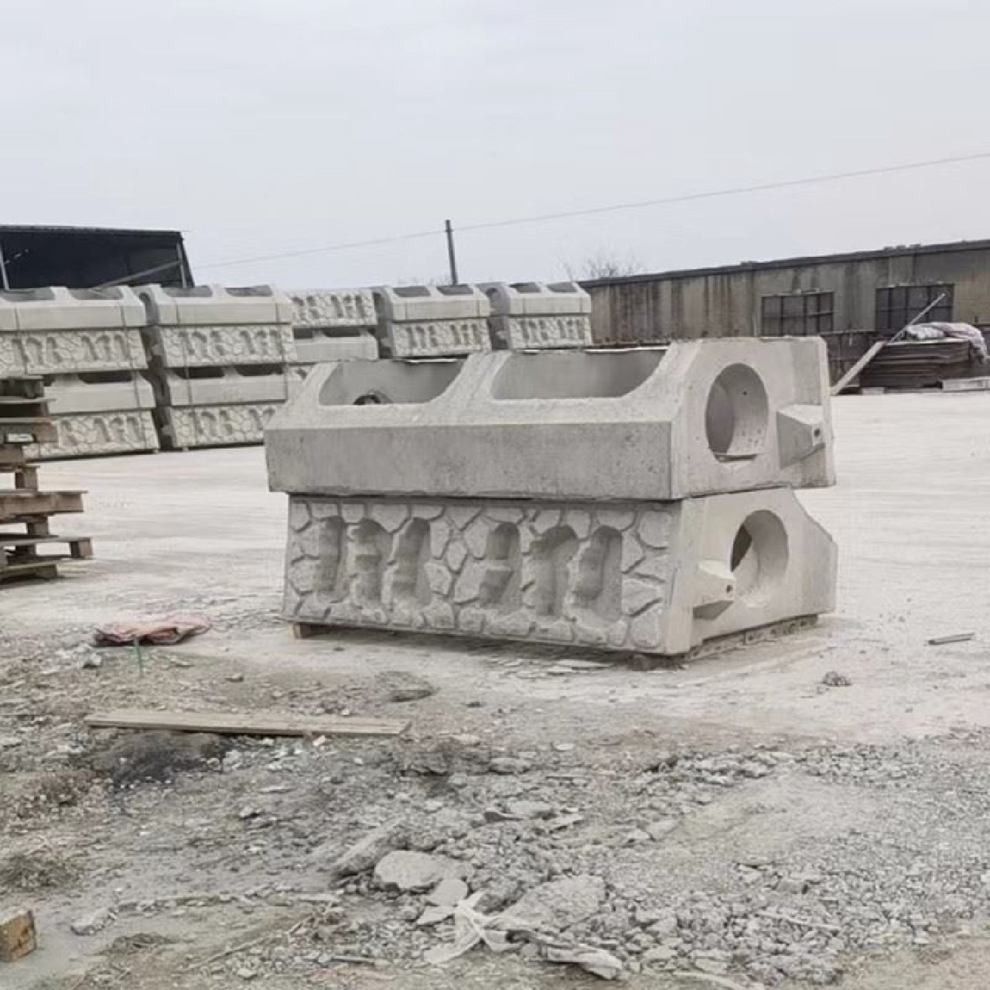 预制水泥护坡生态框河道阶梯式生态框自锁式混凝土生态框鱼巢护坡,基础建材,基础材料,淘宝优惠券,粉丝福利购,淘宝优惠卷