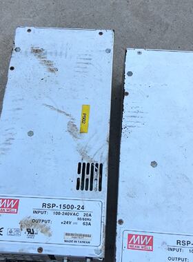 这是一台MeanWell明纬RSP150024型，议价商品